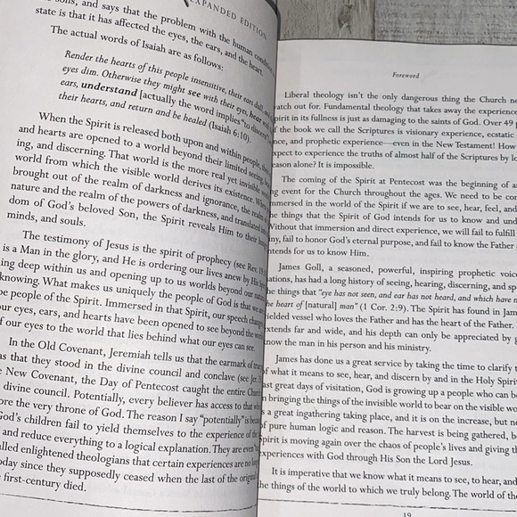 The Seer by James W. Goll book - Picture 7 of 16